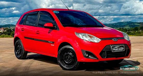 FORD FIESTA 1.6 ROCAM 8V FLEX 4P MANUAL